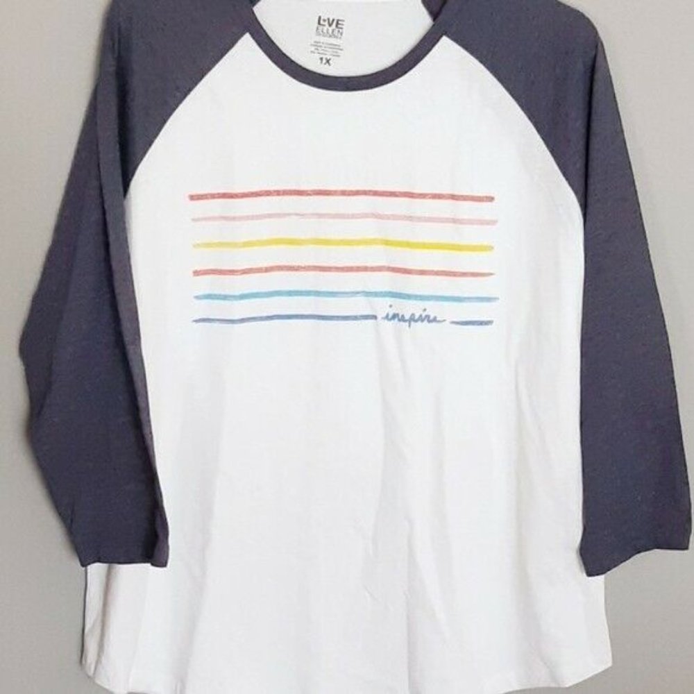 Baseball Style Tee - Picture 2 of 6